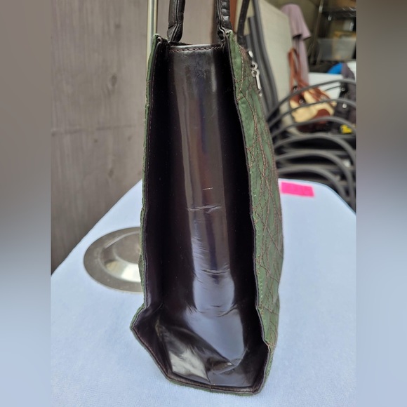 Sold❌AUTHENTIC Vintage CD Nylon Shoulder Bag - Picture 12 of 15